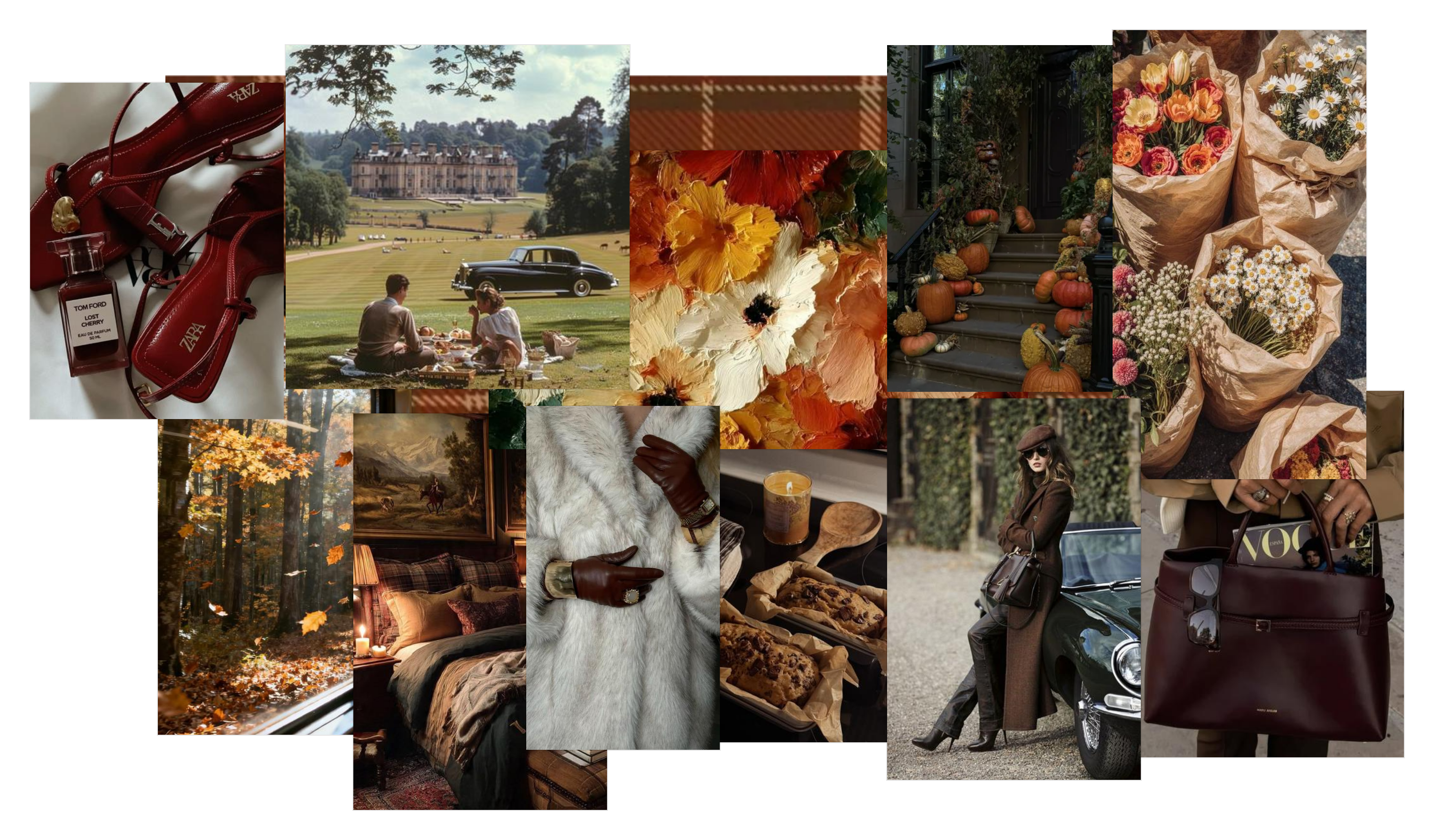 October Lookbook: Calibrating Calm